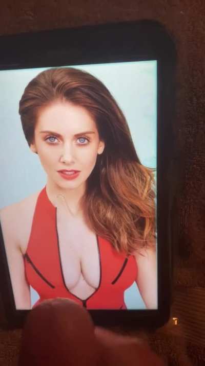 Alison Brie got a big load out of me (SOUND ON)