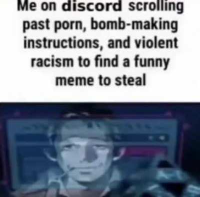 Discord be like
