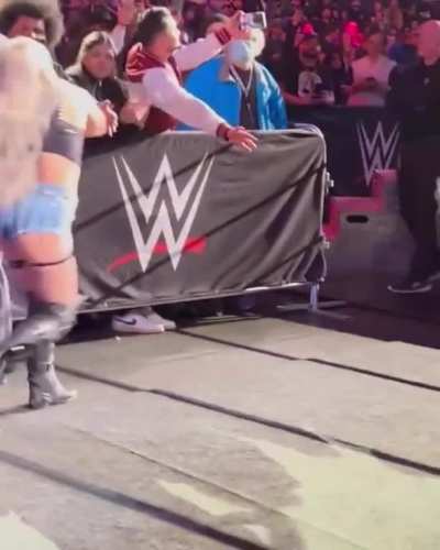 Liv’s Entrance At MSG