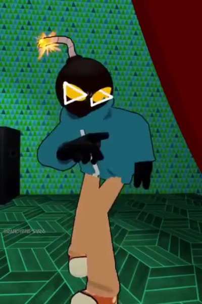 Ballistic be like