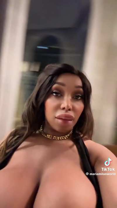 Busty as hell