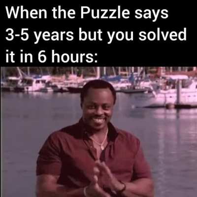 Mission Accomplished