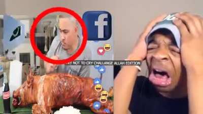 TRY NOT TO CRY CHALLENGE 2004 HALAL EDITION