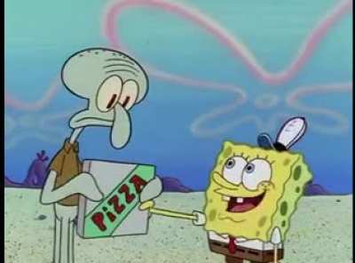 spunch bob :(((((