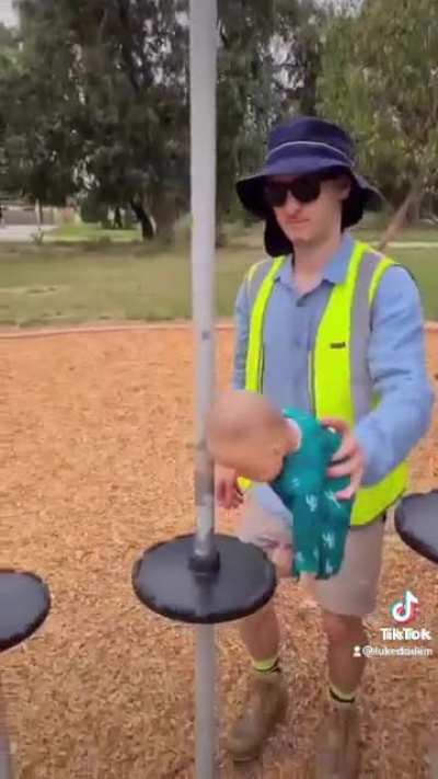 Playground inspector