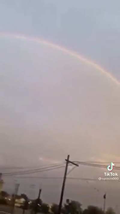 Beautiful rainbow