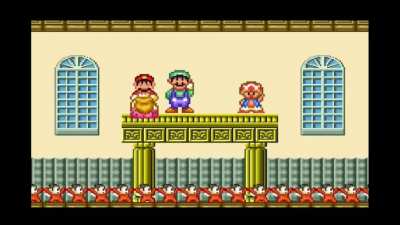 Cursed_Mario ending
