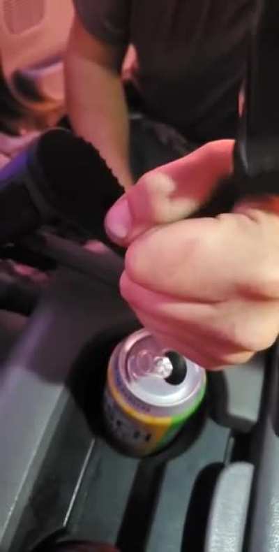 Snorting coffee