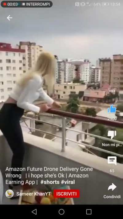 This was unexpected