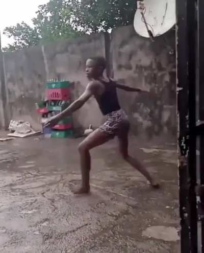 What beautiful dancing