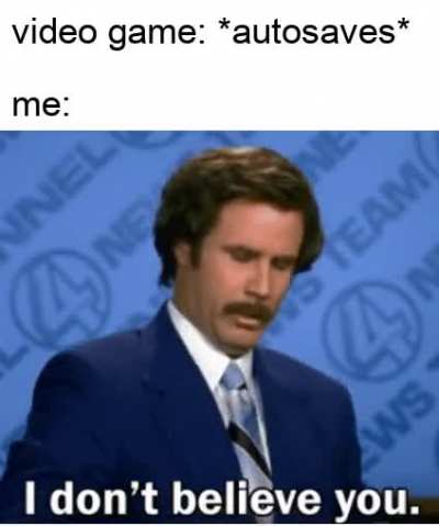never trust a machine