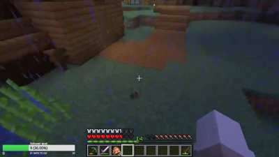 my friend died to a creeper onstream