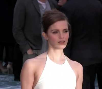 Emma Watson’s pretty face needs a rough sloppy fucking
