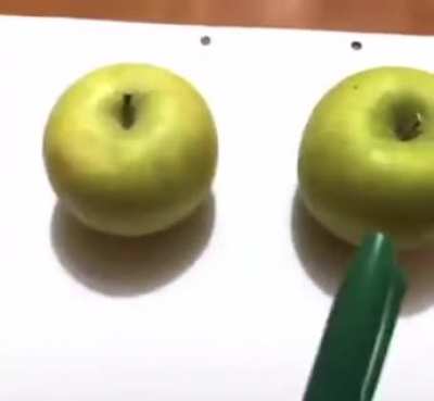 Apple vs drawing