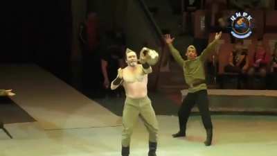 A Normal Circus in Izhevsk