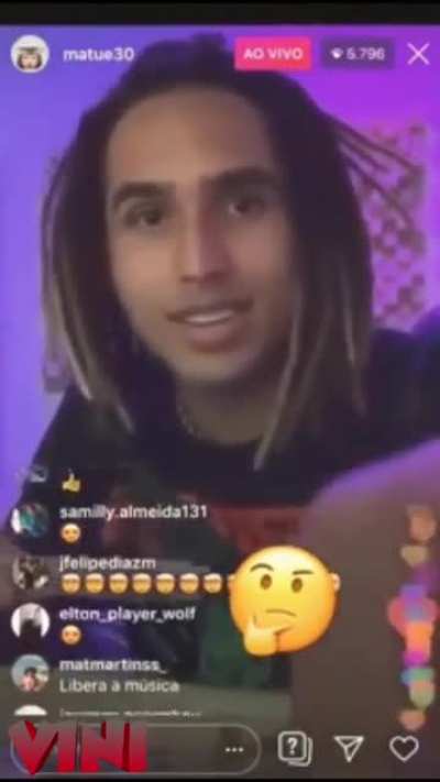 Ele descobriu