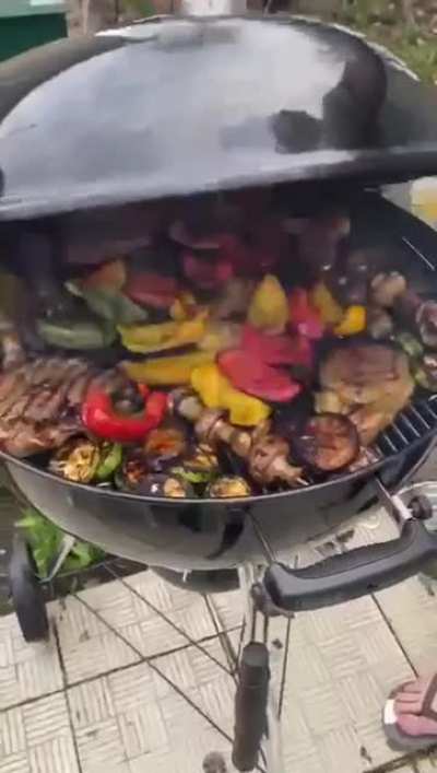 I just wanna check barbecue
