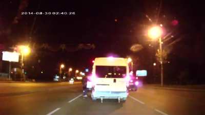 True Russian Road Rage
