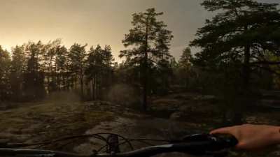Golden (rainy) Hour