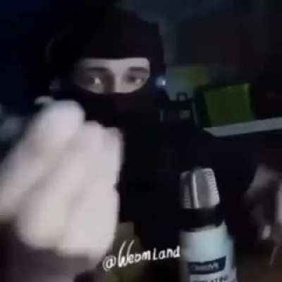 A casual mishap