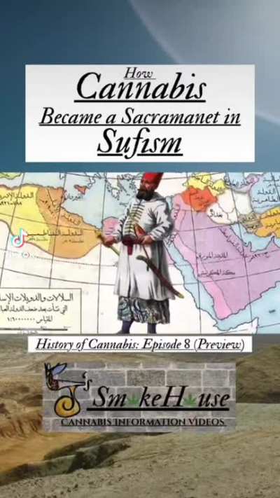 Cannabis History in the Middle East & Sufism