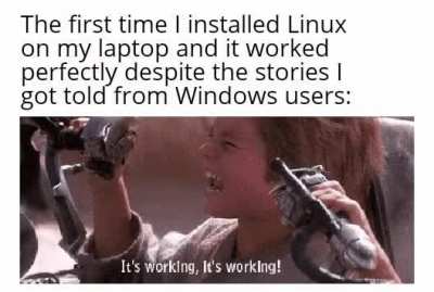 Nice, I love my Thinkpad