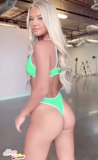 Green and White