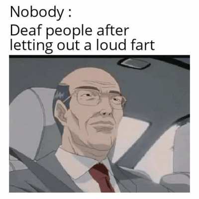 If you can't hear it, no one can