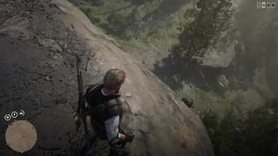 Some griefer tried to tackle me and this is what happened.