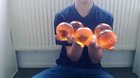 Contact Juggling (upto 7 balls)