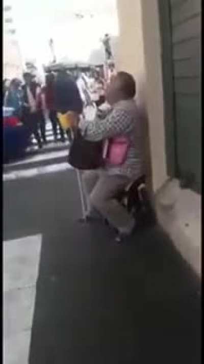 Se me ha parado la pichula