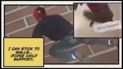 This MIGHT be Miles Morales ð¤ð¤ð¤