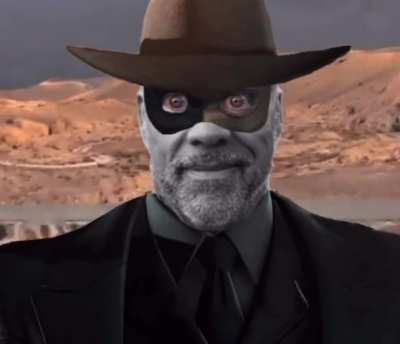 “Cool speech but that’s the wrong guy”