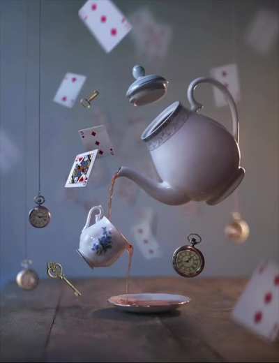 Mad tea party