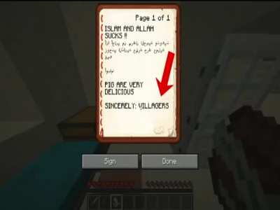 BRUH MINECRAFT AHMED BLOW UP INFIDEL VILLAGE الله أكبر الجهاد NO PORK 😡😠 🇸🇦🇸🇦