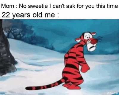 But.. I'm shy its not my fault mom