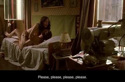 Eva Green said ‘stay inside’