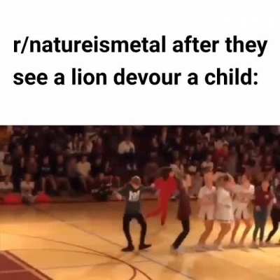 Neture truly is metal