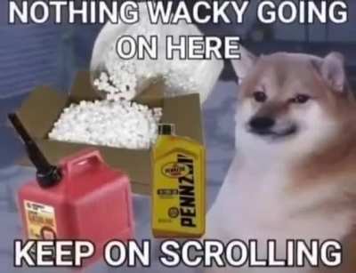 Go on, scroll