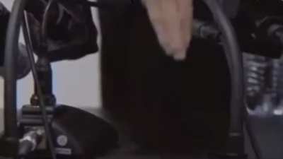 Blursed hand