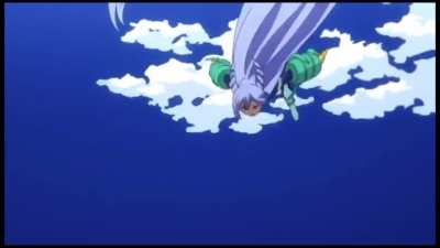 I made an edit for Nejire because she was so cool this war arc!