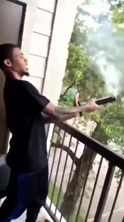 Holding Fireworks…