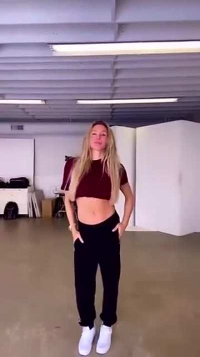 Charlotte has the moves 🤤 👀