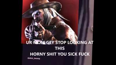 Only making Caleb quinn memes now, all the other killers are gay and cringe