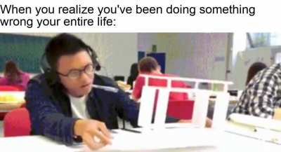 Dunno if I can post memes here, but this architecture class is relatable.