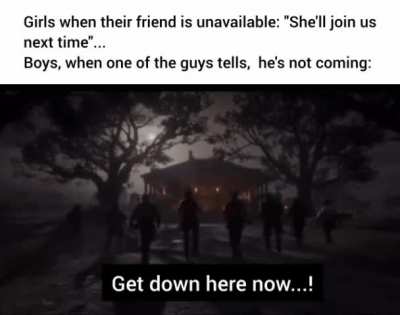 We have a plan..