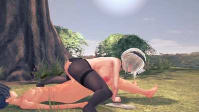 2B Reverse Cowgirl