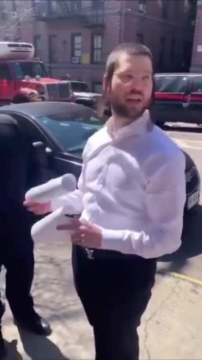 A Jewish man tries to take over a house in New York in the same manner Jews do to Palestinians in the West Bank. He showed up with fake papers claiming they prove he owns the house and demanded the residents leave immediately. This is not the first time, 