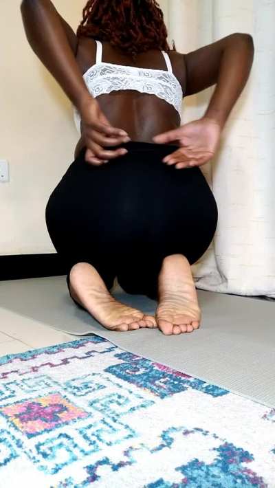 Here’s my ass to brighten up your day [BA]