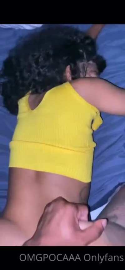 Through that ass back 🍑
